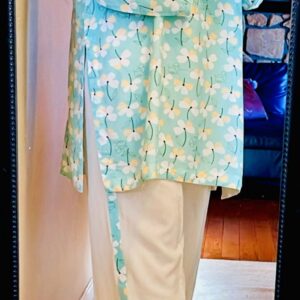 Baggy Mint Blossom 2pc Dress