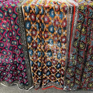 Chiffon Phulkari Dupatta