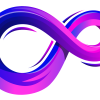 Colorful Modern Infinity Technology Free Logo (1)